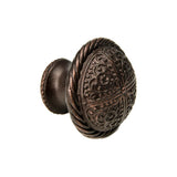 Millennium Large Knob w/ Rope Border