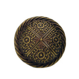 Millennium Large Knob w/ Rope Border