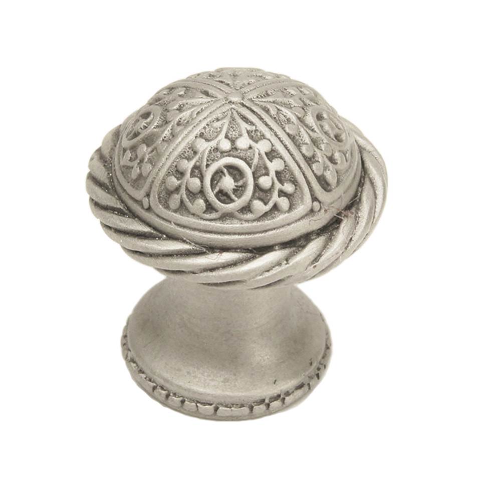 Carpe Diem Hardware - Millennium Small Knob w/ Rope Border - Soft Gold