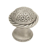 Carpe Diem Hardware - Millennium Small Knob w/ Rope Border - Soft Gold