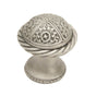 Carpe Diem Hardware - Millennium Small Knob w/ Rope Border - Soft Gold
