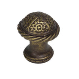 Millennium Small Knob w/ Rope Border