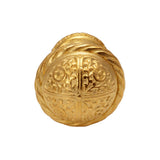 Millennium Small Knob w/ Rope Border