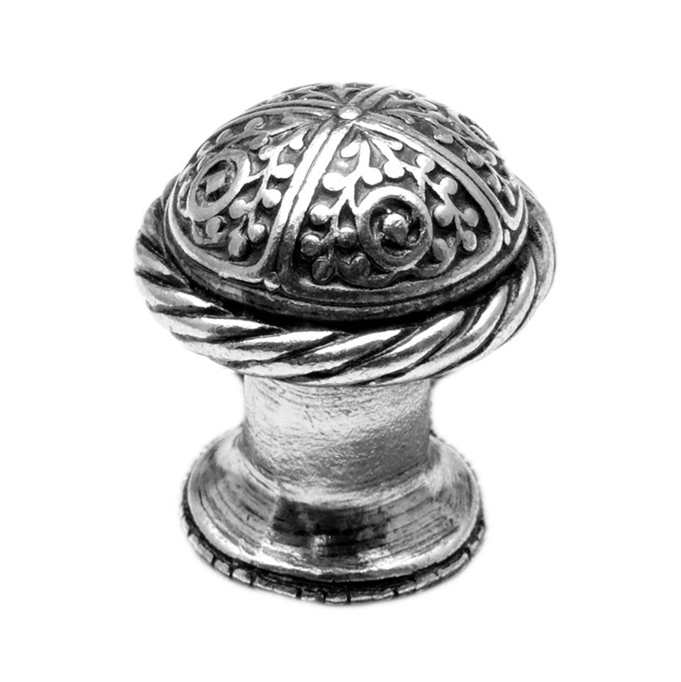 Carpe Diem Hardware - Millennium Small Knob With Rope Border - Chalice
