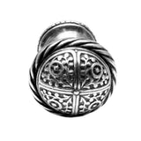 Millennium Small Knob w/ Rope Border