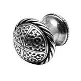 Millennium Small Knob w/ Rope Border