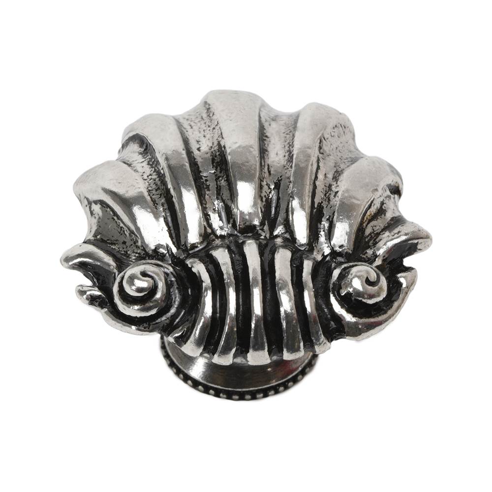 Carpe Diem Hardware - Aphrodite Large Shell Knob - Chalice