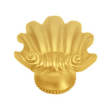 Carpe Diem Hardware - Aphrodite Medium Shell Knob - Gilded Mercury