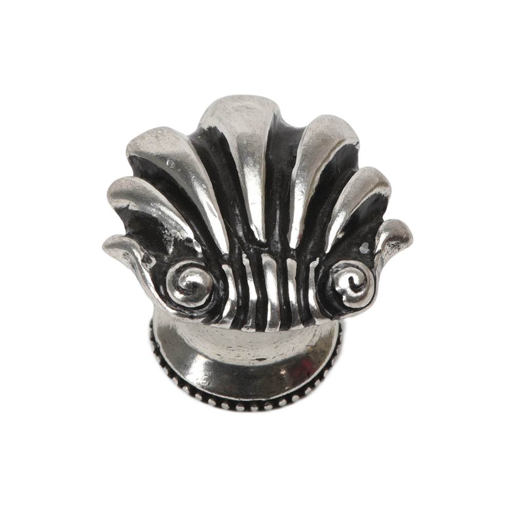 Carpe Diem Hardware - Aphrodite Small Shell Knob - Chalice