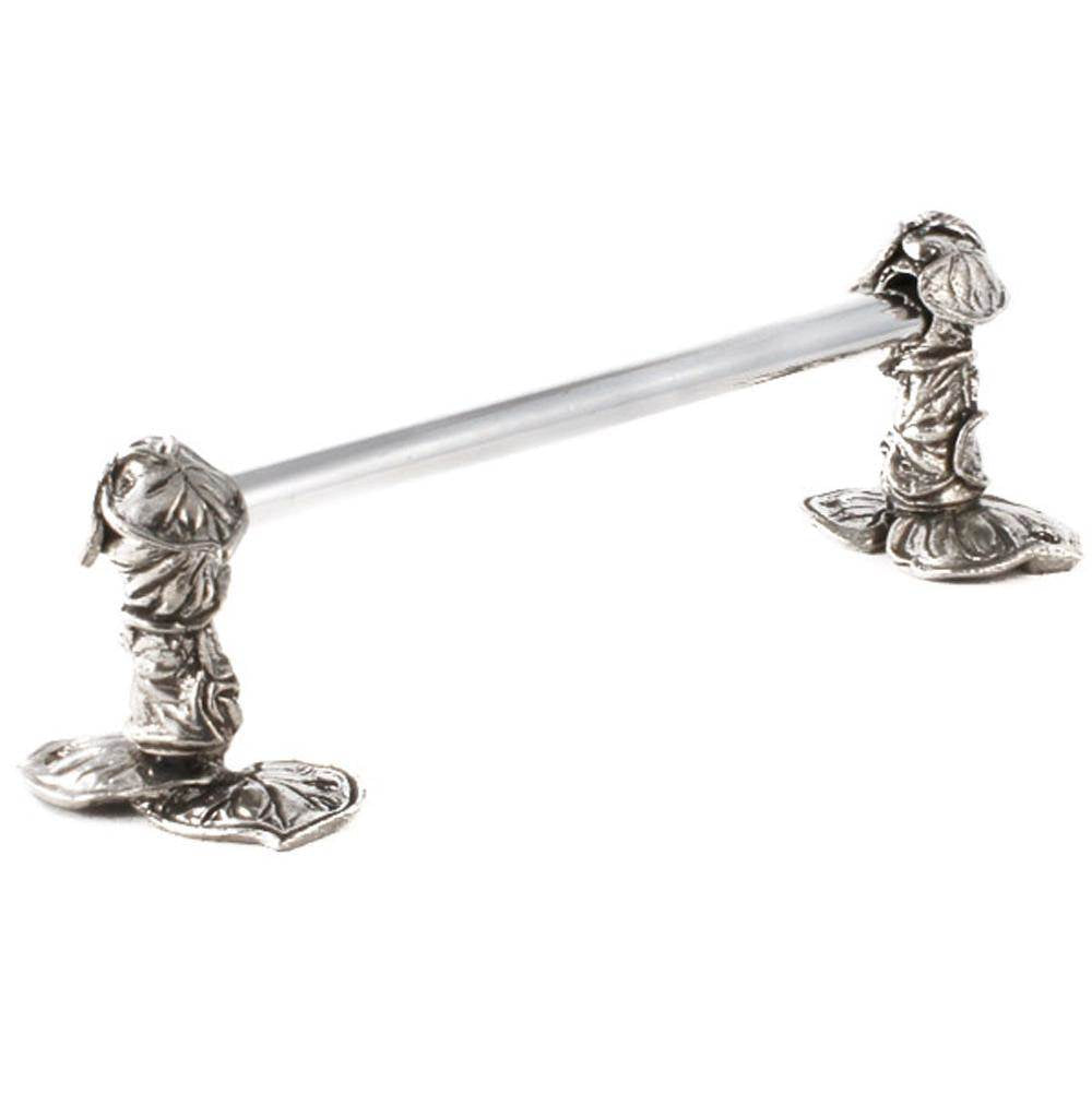 Carpe Diem Hardware - Lily Pad 32'' O.C. Approx Towel Bar - Chalice