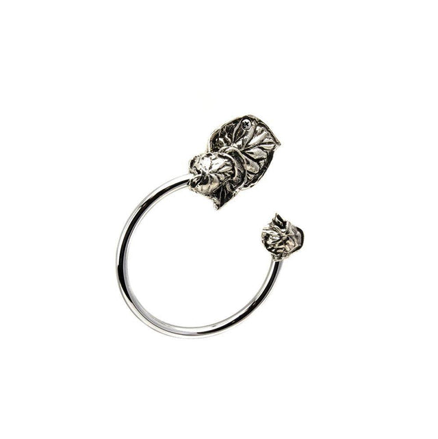 Carpe Diem Hardware - Lily Pad Swing Towel Ring - Chalice
