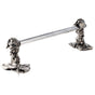 Carpe Diem Hardware - Lily Pad & Dragon Fly 24'' O.C. Approx Towel Bar - Chalice