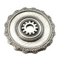 Carpe Diem Hardware - Oracle Large Round Escutcheon - Soft Gold