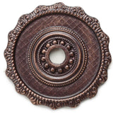 Carpe Diem Hardware - Oracle Large Round Escutcheon - Oil Rubbed Bronze