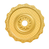 Carpe Diem Hardware - Oracle Large Round Escutcheon - Gilded Mercury