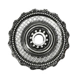 Carpe Diem Hardware - Oracle Large Round Escutcheon - Chalice