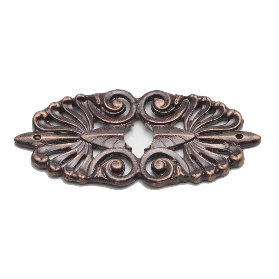 Carpe Diem Hardware - Oracle Small Elongated Escutcheon - Oil Rubbed Bronze