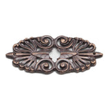 Carpe Diem Hardware - Oracle Small Elongated Escutcheon - Oil Rubbed Bronze