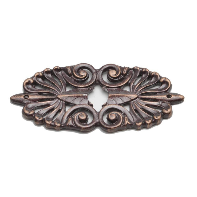 Carpe Diem Hardware - Oracle Small Elongated Escutcheon - Oil Rubbed Bronze