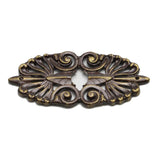 Carpe Diem Hardware - Oracle Small Elongated Escutcheon - Antique Brass