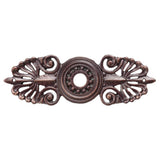 Carpe Diem Hardware - Oracle Medium Elongated Escutcheon - Oil Rubbed Bronze
