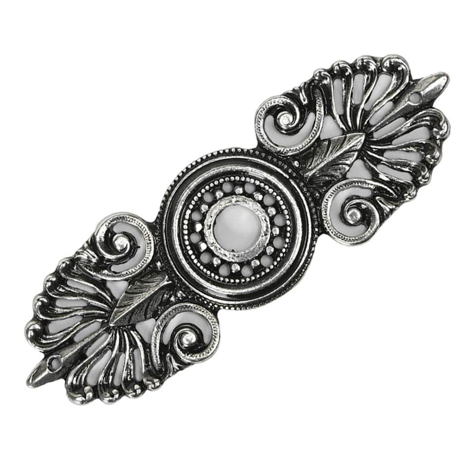 Carpe Diem Hardware - Oracle Medium Elongated Escutcheon - Chalice