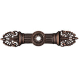 Carpe Diem Hardware - Oracle Large Elongated Escutcheon - Gilded Mercury