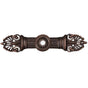 Carpe Diem Hardware - Oracle Large Elongated Escutcheon - Gilded Mercury