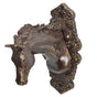 Carpe Diem Hardware - Horse w/ Tularosa Escutcheon Large Hook - Chalice
