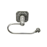 Carpe Diem Hardware - Juliane Grace Swing Tissue Smooth Ring Left w/ 131 Swarovski Crystals - Gilded Mercury