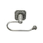Carpe Diem Hardware - Juliane Grace Swing Tissue Smooth Ring Left w/ 131 Swarovski Crystals - Gilded Mercury