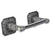 Carpe Diem Hardware - Juliane Grace Tissue Post With 213 Swarovski Clear and Aurore Boreale Crystals - Chalice