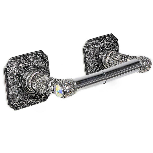 Carpe Diem Hardware - Juliane Grace Tissue Post With 213 Swarovski Clear and Aurore Boreale Crystals - Chalice