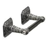 Juliane Grace Tissue Post With 213 Swarovski Clear and Aurore Boreale Crystals