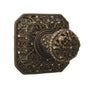 Carpe Diem Hardware - Juliane Grace Small Hook w/ 50 Swarovski Crystals - Antique Brass