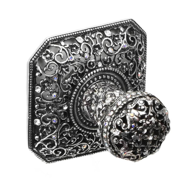 Carpe Diem Hardware - Juliane Grace Small Hook With 50 Swarovski Clear and Aurore Boreale Crystals - Chalice
