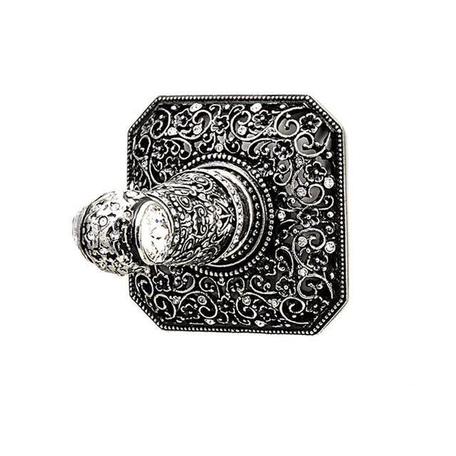 Carpe Diem Hardware - Juliane Grace Medium Hook w/ Swarovski Crystals - Chalice