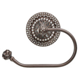 Carpe Diem Hardware - Juliane Grace Ii Swing Tissue Reeded Ring Left w/ 225 Swarovski Crystals - Chalice