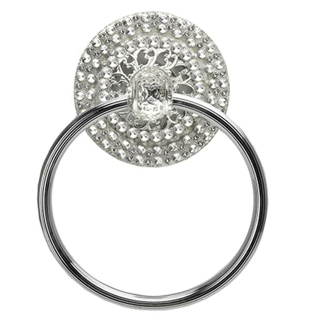 Carpe Diem Hardware - Juliane Grace Single Toggle w/ Swarovski Crystals - Cobblestone