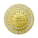 Carpe Diem Hardware - Juliane Grace Ii Small Hook w/ 142 Swarovski Crystals - Soft Gold