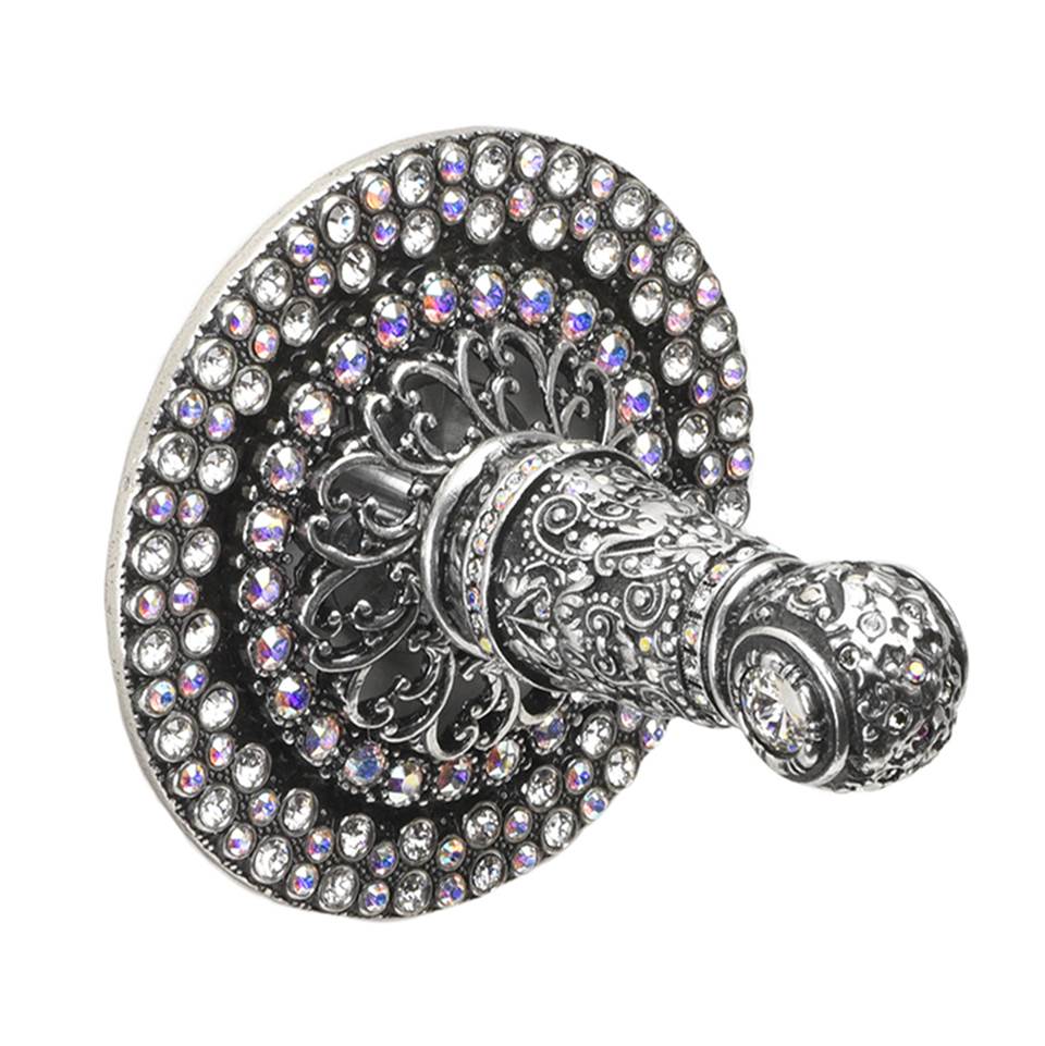 Carpe Diem Hardware - Juliane Grace Ii Medium Hook With Swarovski Clear and Aurore Boreale Crystals - Chalice