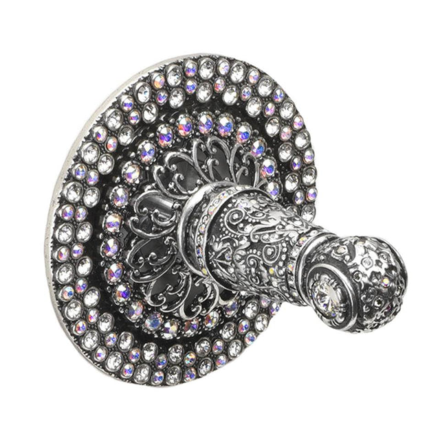 Carpe Diem Hardware - Juliane Grace Ii Medium Hook With Swarovski Clear and Aurore Boreale Crystals - Chalice