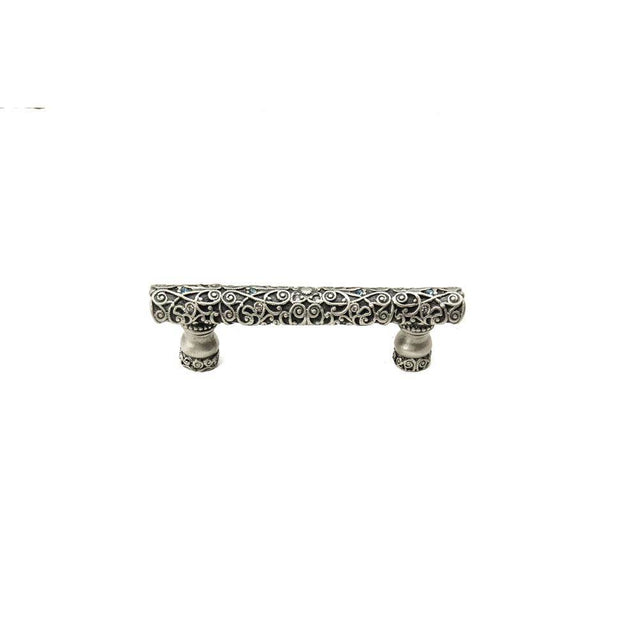 Carpe Diem Hardware - Monticello 3'' O.C. Pull w/ Swarovski Crystals - Chalice