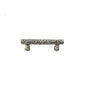 Carpe Diem Hardware - Monticello 3'' O.C. Pull w/ Swarovski Crystals - Chalice