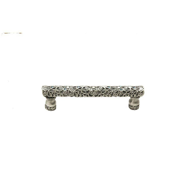 Carpe Diem Hardware - Monticello 4'' O.C. Pull w/ Swarovski Crystals - Chalice