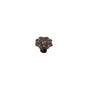 Carpe Diem Hardware - Monticello Octagon Knob w/ Swarovski Crystals - Chalice