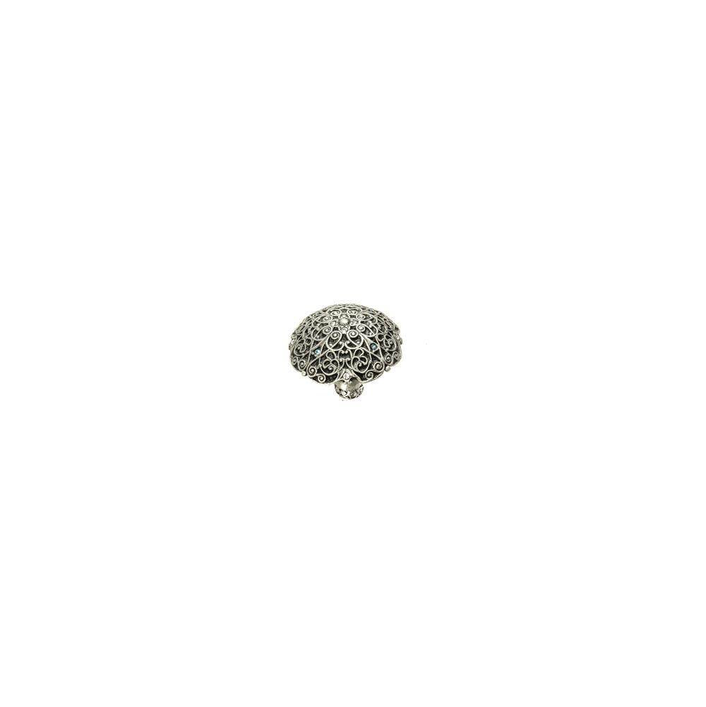 Carpe Diem Hardware - Monticello Over Sized Knob w/ Swarovski Crystals - Chalice