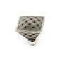 Carpe Diem Hardware - Geometric Triangle Knob w/ Button Base - Chalice