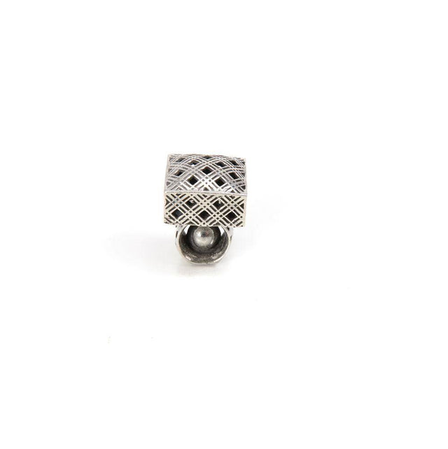 Carpe Diem Hardware - Geometric Square Knob w/ Circular Base And Button Interior - Chalice