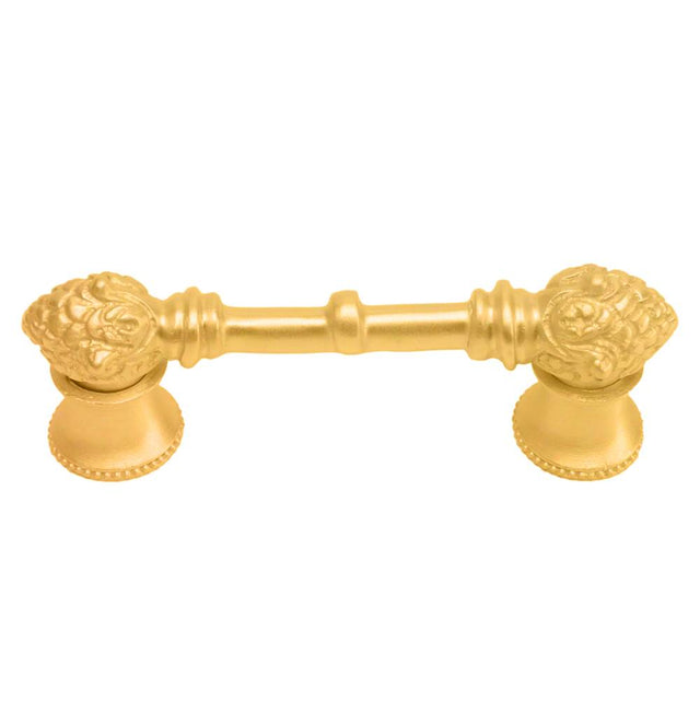 Carpe Diem Hardware - Bienvenue 3'' O.C. Pull - Gilded Mercury